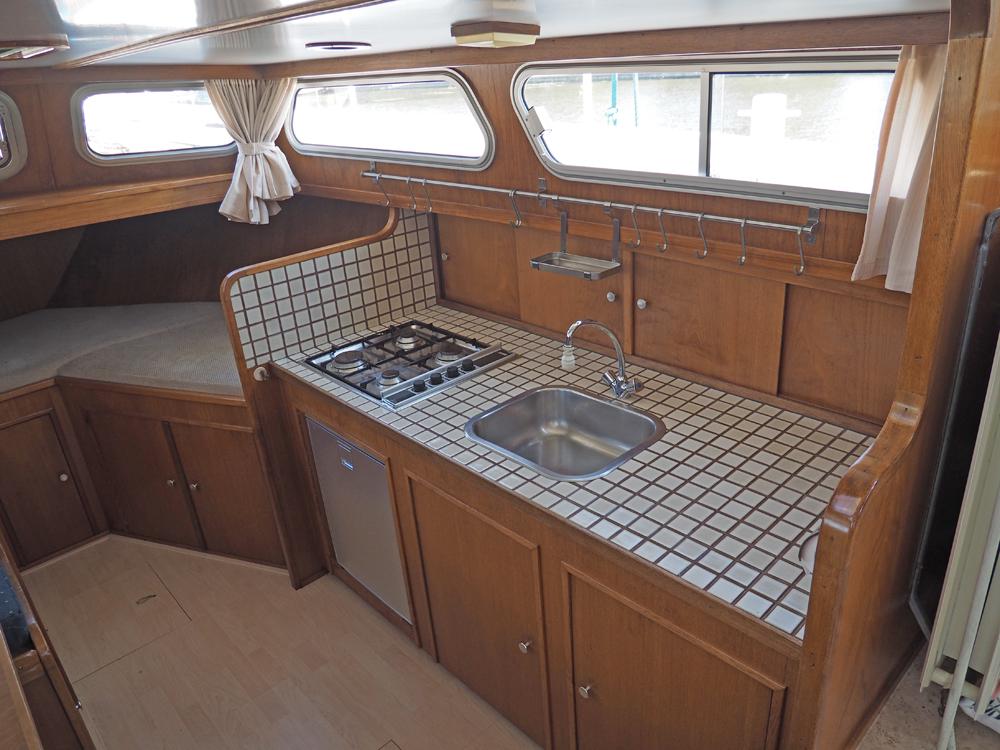 Fore ship, Accommodation